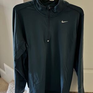 Men's Medium Nike Running Quarter Zip Shirt/Jacket